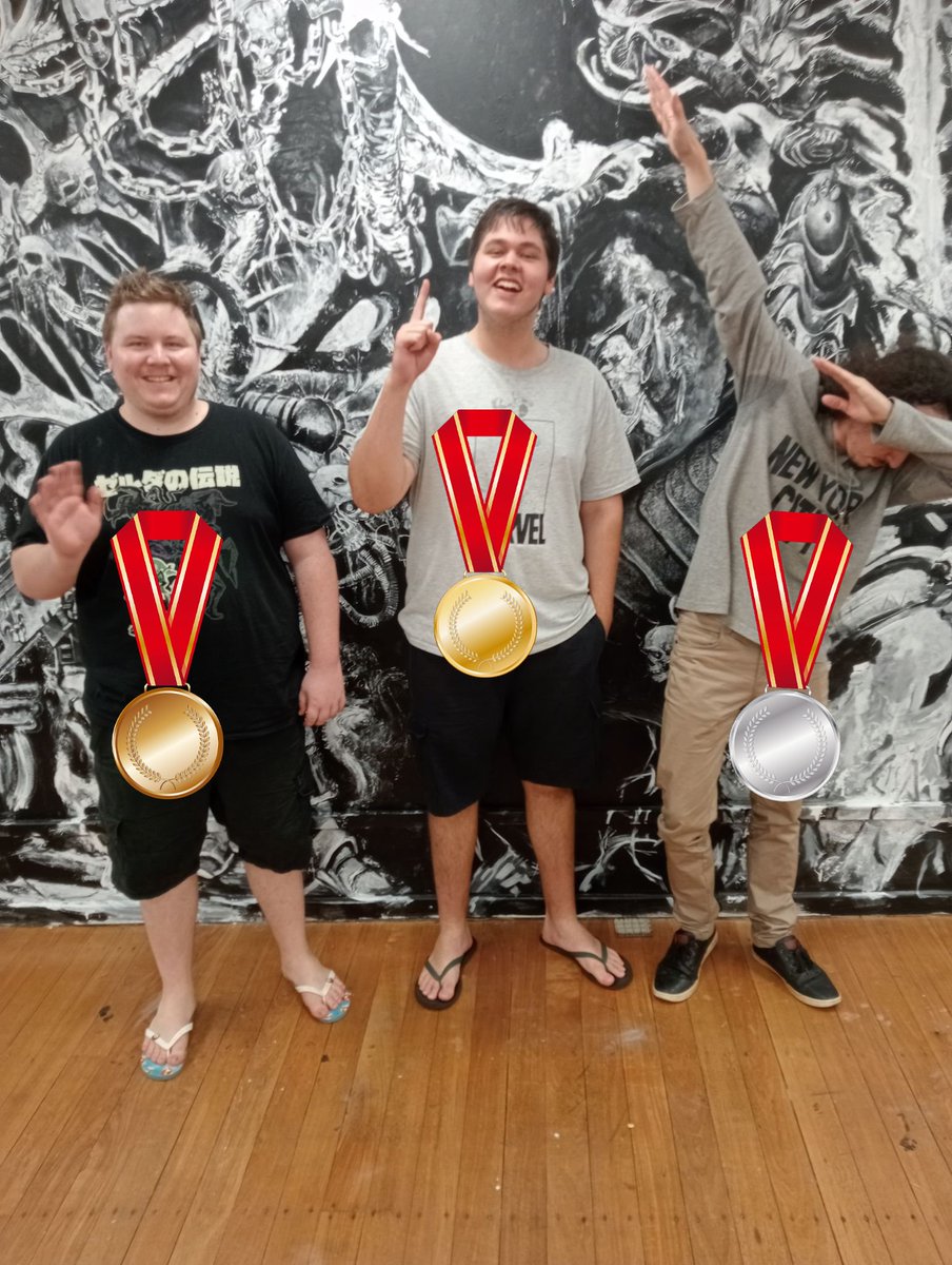 CairnsSSB's tweet photo. Top 8 of Smash @ The Goblin 7

1st: @YoursTruly_SSB 
2nd: Legion
3rd: @Natsuki14_ 
4th: @KayJaySSB 
5th: @Nitzayra_  / chillz
7th: RainbowCalx / NarutaKing

HM: @BasedByakuya69 

Bracket: https://t.co/Hohz6Z6HjH https://t.co/BSsBKydckK
