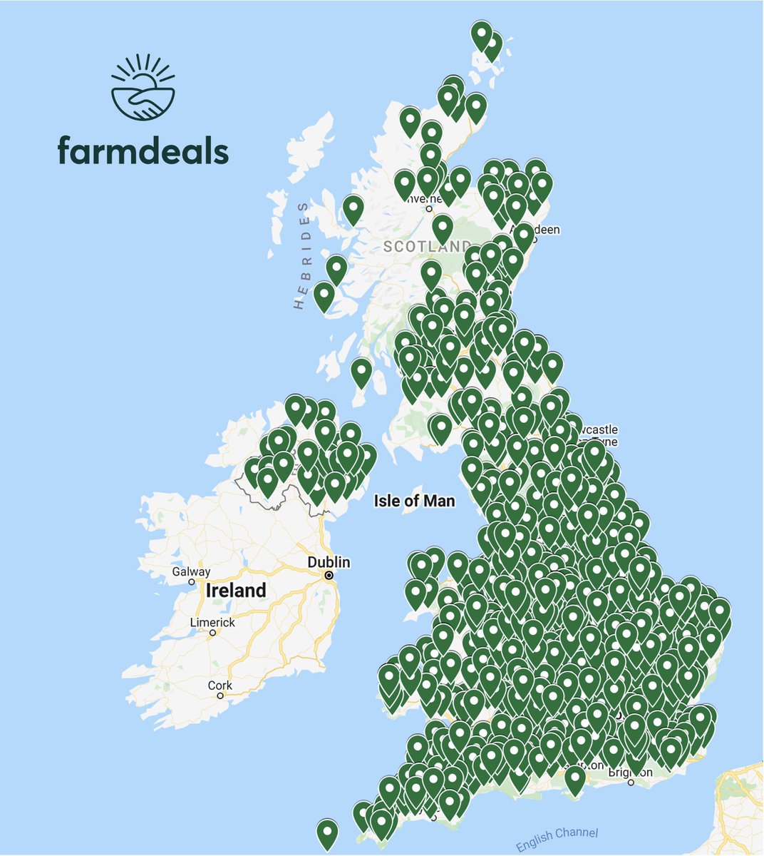 When suppliers ask: Where are your <a href="/Farmdealsag/">Farmdeals.ag</a>  members? 👩‍🌾🧑‍🌾

Everywhere &amp; now in excess of 1500📈

Sign up today for free at farmdeals.ag Powered by <a href="/TheFarmingForum/">TheFarmingForum</a> &amp; <a href="/FutureFarmAg/">FutureFarm</a>

#beprepared #ukfarming #workinghard #inittogether 🤝😊