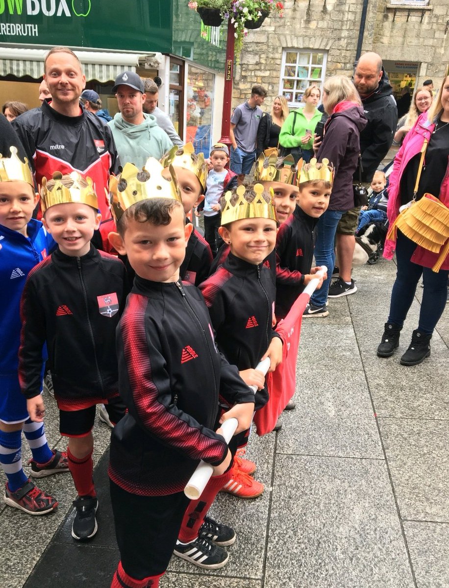 LouiseaClaire's tweet photo. Fantastic day at #Murdochday #Redruth . Well done everyone taking part in the lovely parade https://t.co/mN9KvAZBRH