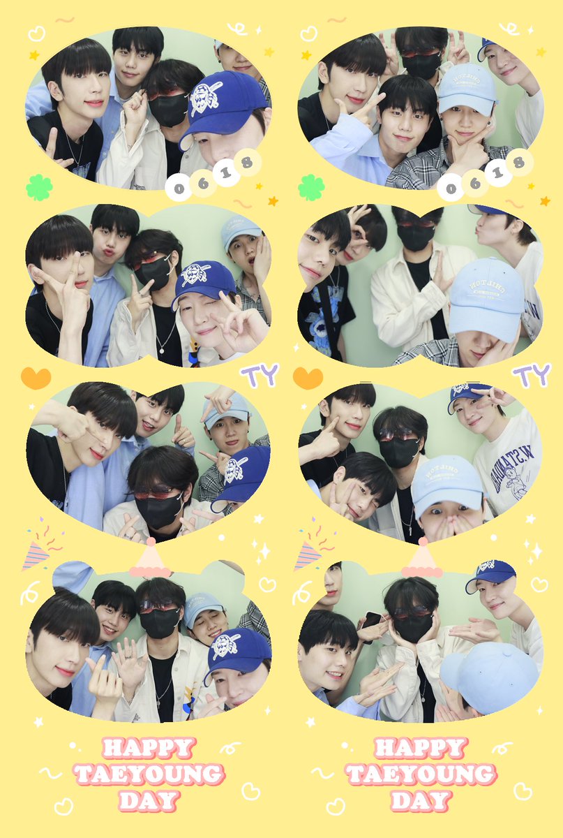Blacklevel_twt's tweet photo. [#태영]

행복한 생일 다들 넘 고마워요🥰
멤버들도 고마워요(+제우😳)

#블랙레벨 #BLACK_LEVEL
#TAEYOUNG https://t.co/gQh6UCFmSY