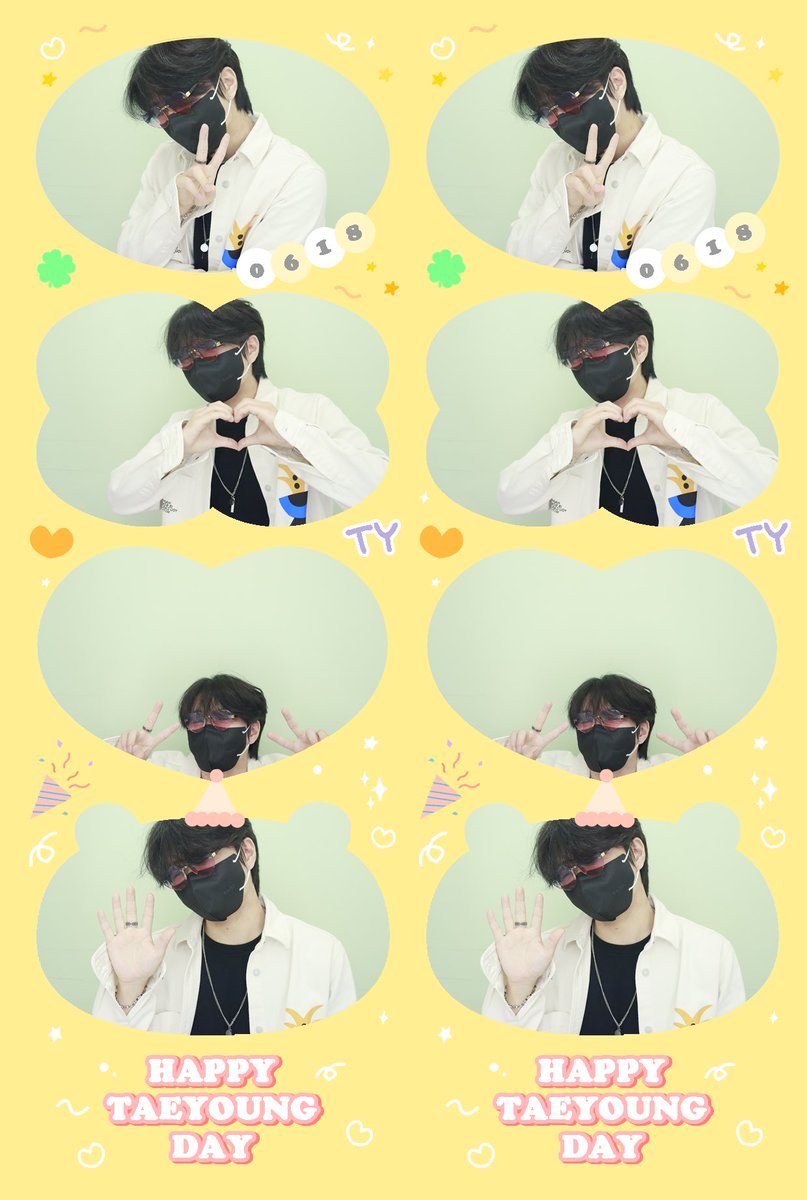 [#태영]

행복한 생일 다들 넘 고마워요🥰
멤버들도 고마워요(+제우😳)

#블랙레벨 #BLACK_LEVEL
#TAEYOUNG