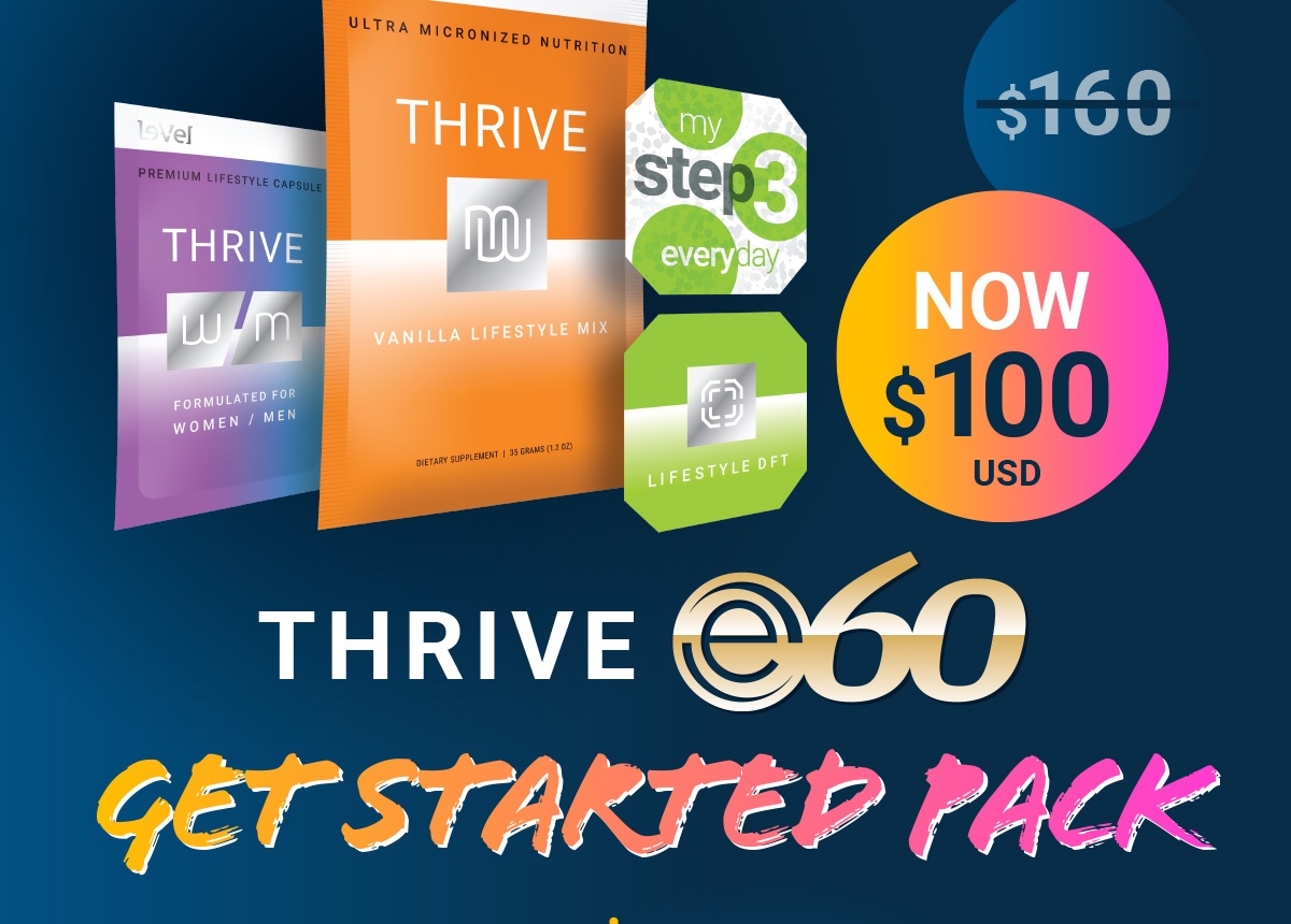 WOW........Month of thrive for $100 🚨😳 That's $60 off y'all! I've been thriving for over 1.5 years and I've NEVER seen a promo this good!! I'm SHOOK! Comment below 👇🏼 or message me for promo details!!  Great time to start thriving!