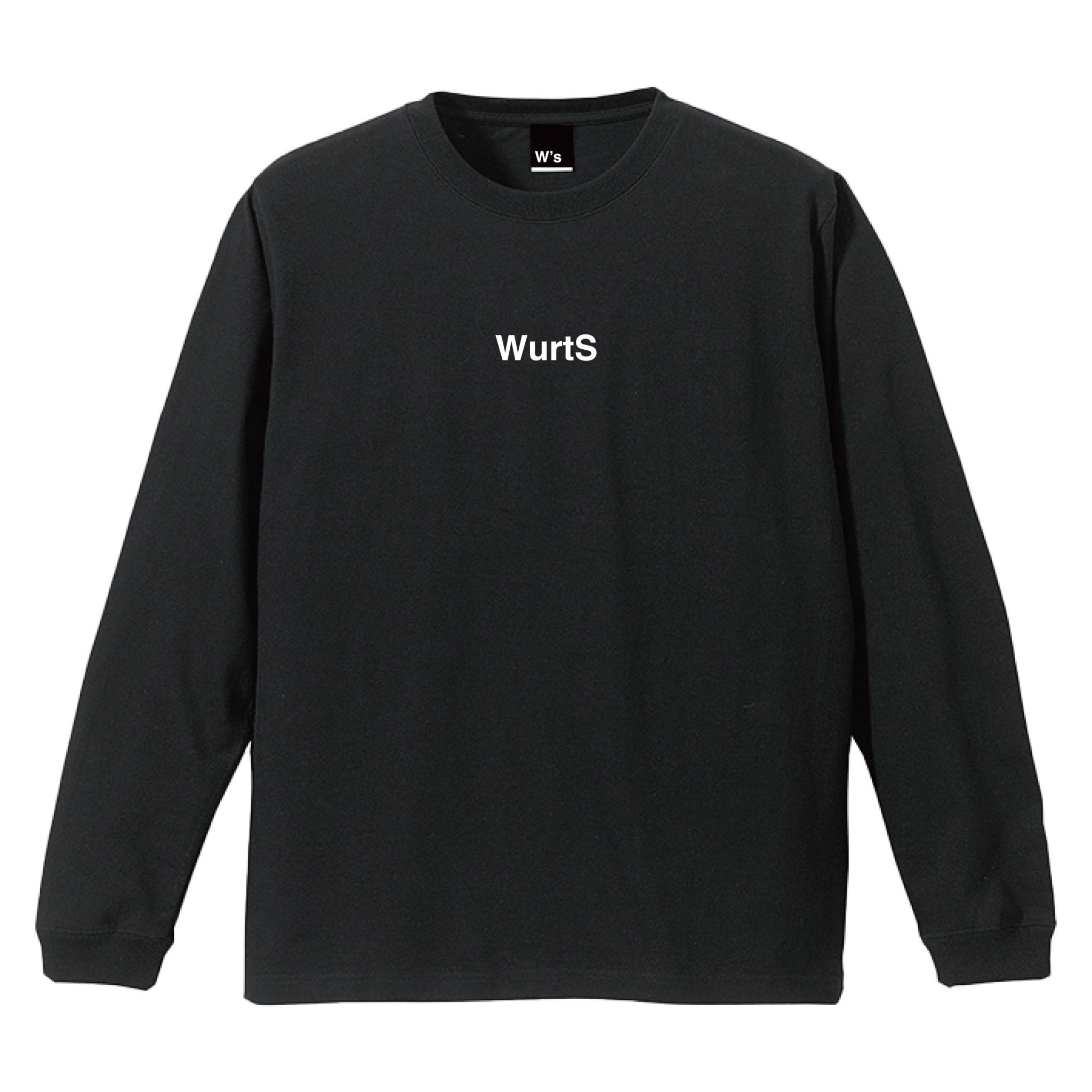 WurtS バスケTシャツ XL ブラック - ミュージシャン