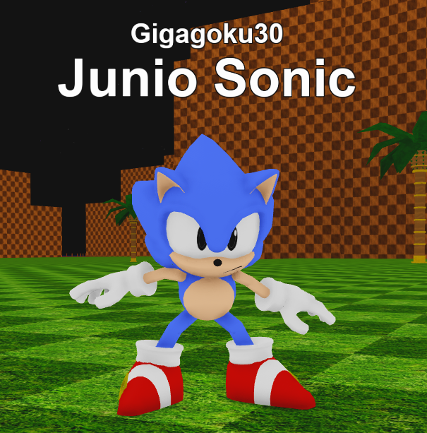 Made teen sonic in Roblox. : r/SonicTheHedgehog