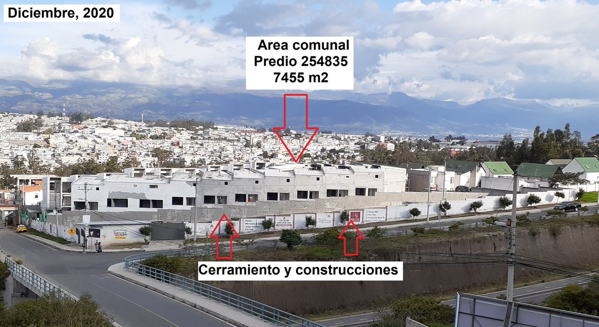 PalMeja3's tweet photo. @EsteffaPf @santiguarderas @KattySorayaTipn @NoNegligencia @movibel @patyrodriguezd @Eduradoblock @arq_pi @aro_rojas @ContraloriaECU @FiscaliaEcuador @CJudicaturaEc  deberían intervenir @zona_ladelicia @RegistroQuito @amcquito e investigar las irregularidades en predios públicos/privados, en el Barrio Camino Eucaliptos!
Como los invasores tierras actúan a vista y paciencia de @MunicipioQuito
? https://t.co/dnDeQD7q3y