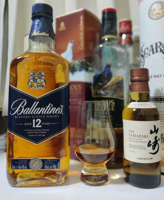 白州12年 知多 バランタイン他ウイスキーセット | jarussi.com.br