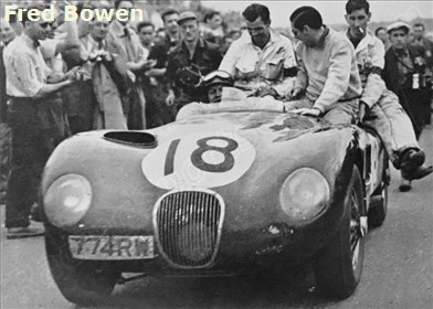 LM__'s tweet photo. @juanjoabsolut @historacing @VicarioMartin @horacio_porta @Joargomez @josetellaetxe 18 de junio del mes #LeMans24, y portando el #18 sólo ha habido un coche ganador, el #Jaguar C-Type, que en 1953 con #TonyRolt y #DuncanHamilton ganaron dando 304 vueltas al circuito dejando al 2º (otro Jaguar) a 4 vueltas https://t.co/SK7YXXkwRk