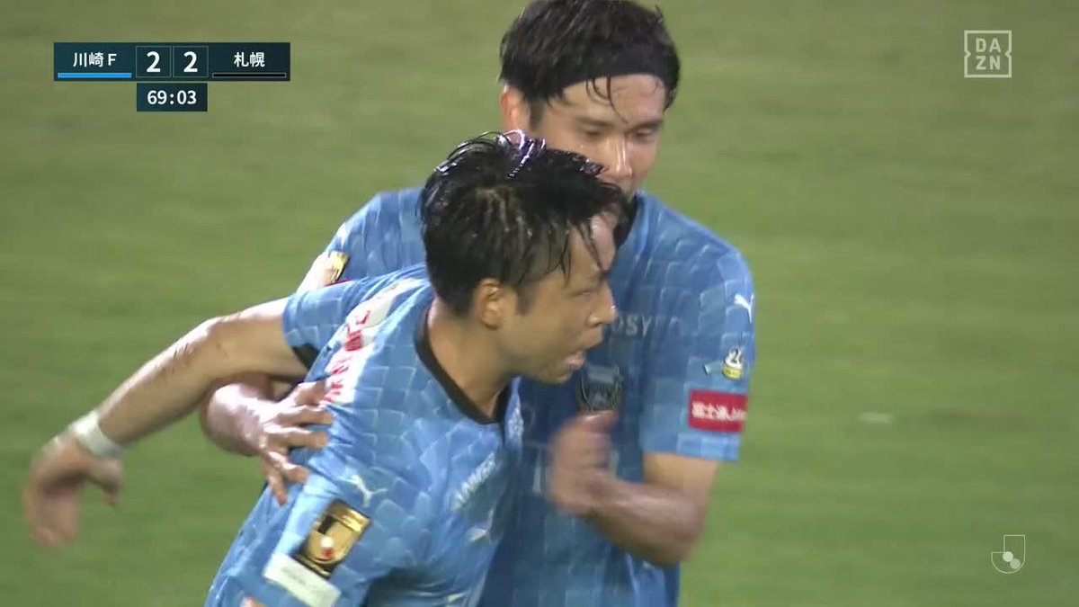 凄すぎて意味分かんなかった 小林悠の華麗なバイシクル弾に反響 ご飯３杯いけるぞ サッカーダイジェストweb