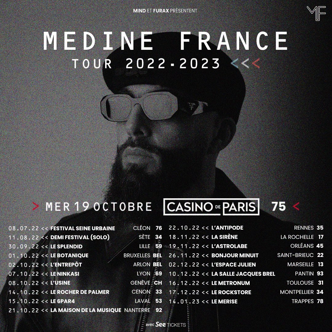 Les Yvelines, si vous faites perdre Aurore Berger Dimanche, j’offre 15 places de concert au Concert de Trappes 🎟 🎫 🎟🎫🎟🎫🎟🎫🎟🎫🎟🎫🎟🎫🎟