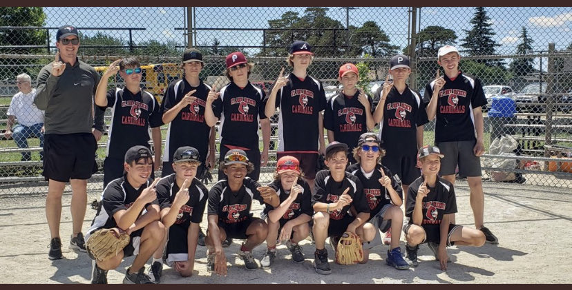 Congrats to our SJB Cardinals Baseball Team! County Champs!