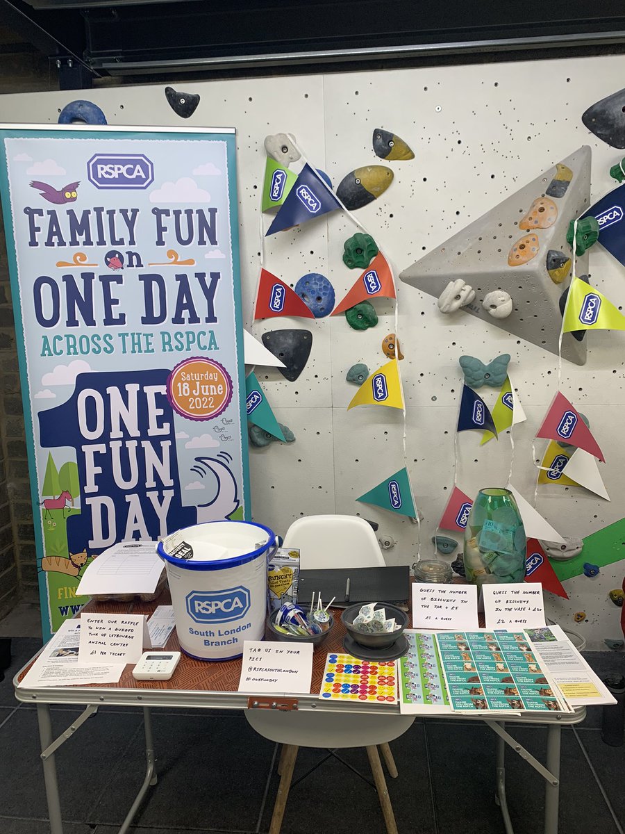 RSPCA_SthLondon's tweet photo. We’re here @CroyWall for @RSPCA_official #OneFunDay! https://t.co/TpJcqewmTC