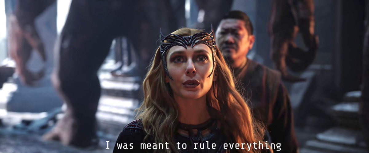 lizzieollxen's tweet photo. I thought multiverse of madness ended the who is strongest avenger debate 🥱 https://t.co/VEL19jhoYw