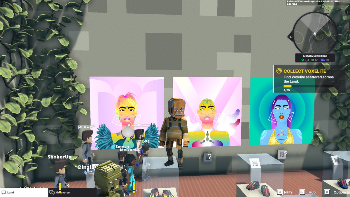 TongookG's tweet photo. @TheSandboxGame @worldofwomennft I just participated in the #TheSandbox weekly contest for a chance to win 200 mSAND! I found the art piece, check out my screenshot below!
👇 https://t.co/uvO1bhPsBl