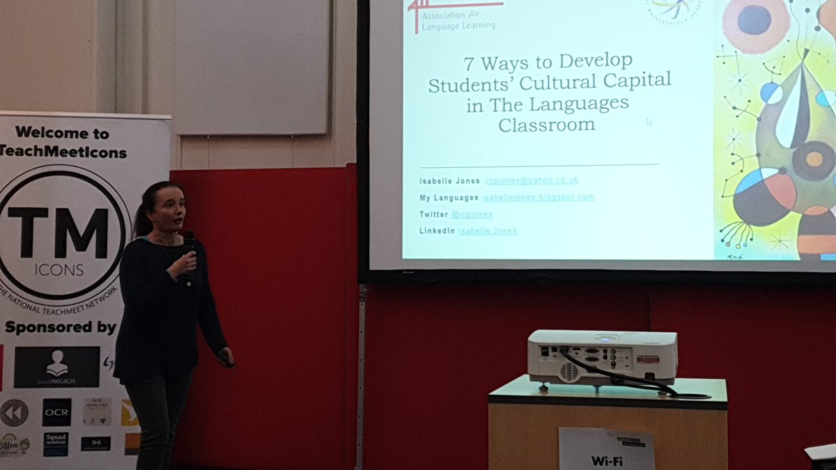 senora_seaton's tweet photo. Cultural capital can (when used effectively) promote social equity and mobility. Cultural capital IS language! @icpjones #tmmflicons https://t.co/2nkDbdOkUx