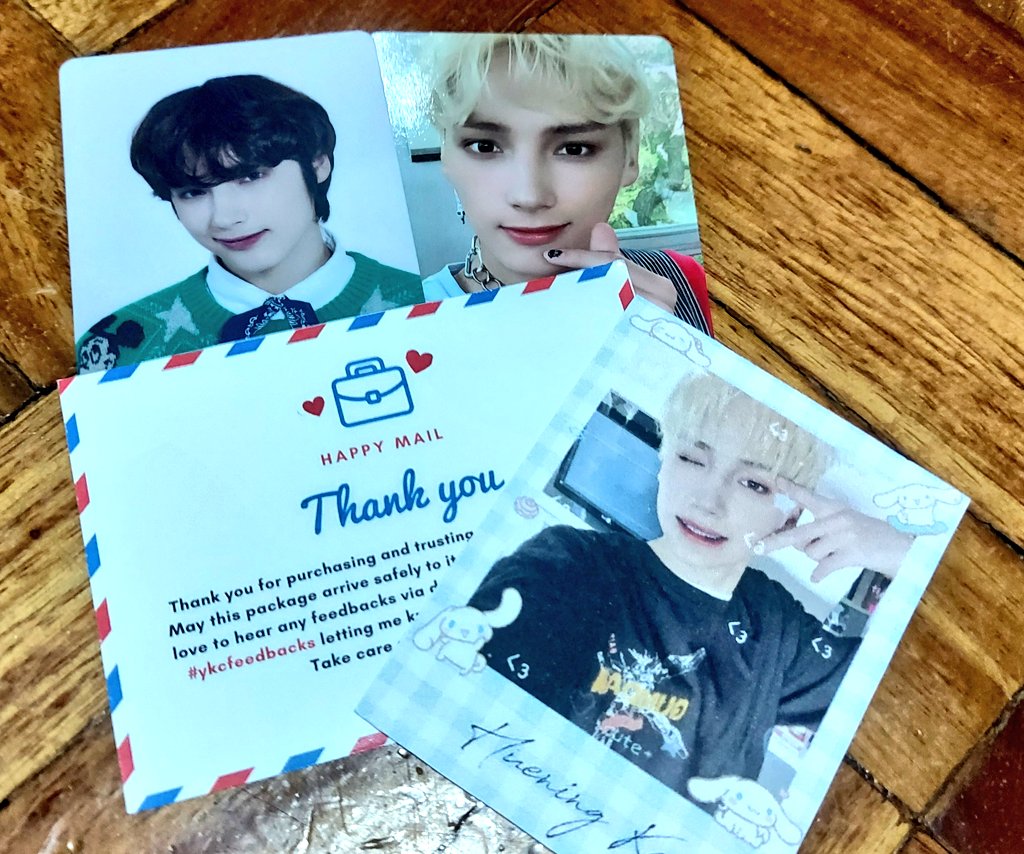 jemmiiieee's tweet photo. Hyuka came home safely! Thank you for packing really nicely 💕 @gumjuneezcart #ykcfeedbacks https://t.co/PsRIvGBxHo