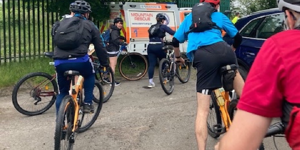 Charity Challengers are now spread far and wide across the course - scaling up hills and dale, and paddling hard. They are battling some challenging weather conditions 🌧️ 🌧️ 🌧️ and a bit of a breeze🌬️  but spirits are high.   Keep it up everyone
