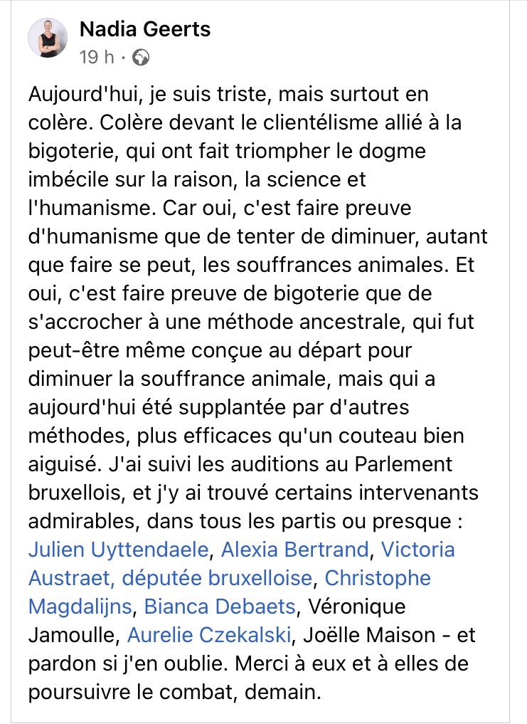 Nadia Geerts (@nadiageerts) on Twitter photo 