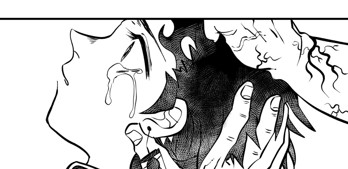 いつぞやの下書きシーン…!! 