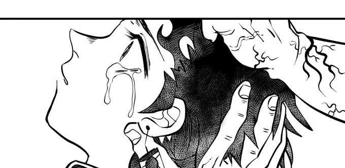 いつぞやの下書きシーン…!! 
