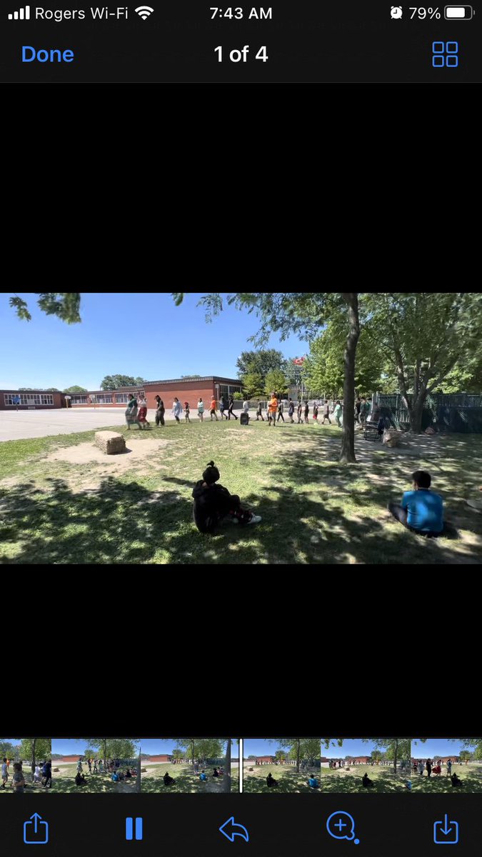 brieanne_john's tweet photo. So grateful that my Dad, sister, and I had the chance to share with all of the students at @CityFalcons yesterday about Indigenous Peoples Month and Haudenosaunee socials. It ended with a special treat of corn soup, 3 sisters soup, fry bread, and 🍓 drink. Yaw^ko! 💜 https://t.co/gKqHX80l8j