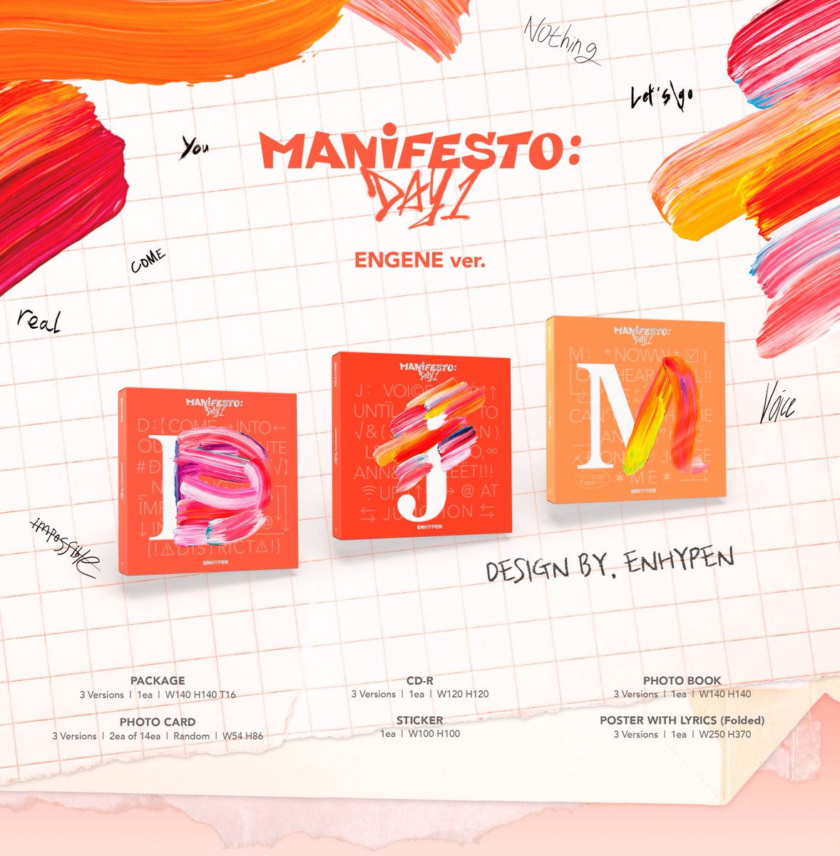 hypenyee's tweet photo. #HypenyeeGA
manifesting manifesto album? here’s a giveaway for you! 🫶

✨ ENHYPEN MANIFESTO : DAY 1 GA (1 random ENGENE ver) ✨

— MBF
— like &amp; rt this and quoted tweet
— tag 3 engenes
— must shoulder sf
— PH only

ends on july 3! good luck everyone! 😊
#ENHYPEN #MANIFESTO_DAY1 https://t.co/dpWznN6ZN1