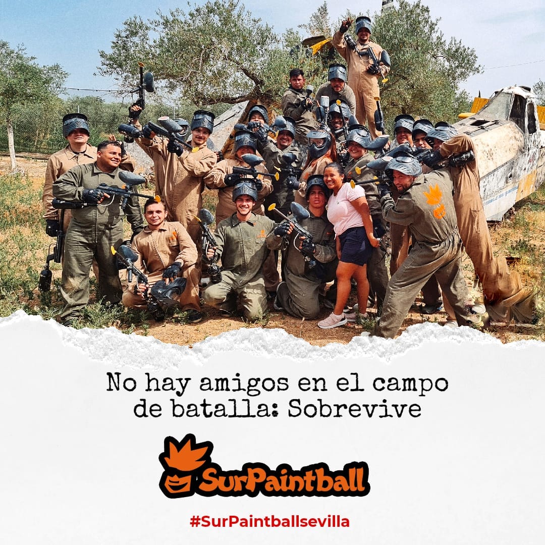 surpaintball's tweet photo. Un poco de compañerismo en la empresa !!! Quieres que tu empresa haga la actividad, contactanos !! https://t.co/tgqsNZhX9h