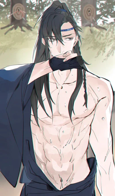 弓道的策安〜🫰 策舟 #将进酒 