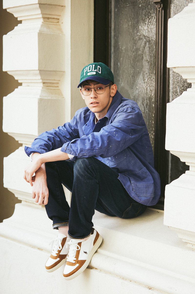 Letshe00's tweet photo. Fit diff @RalphLauren #RLxG2 https://t.co/ba77n1qJe0