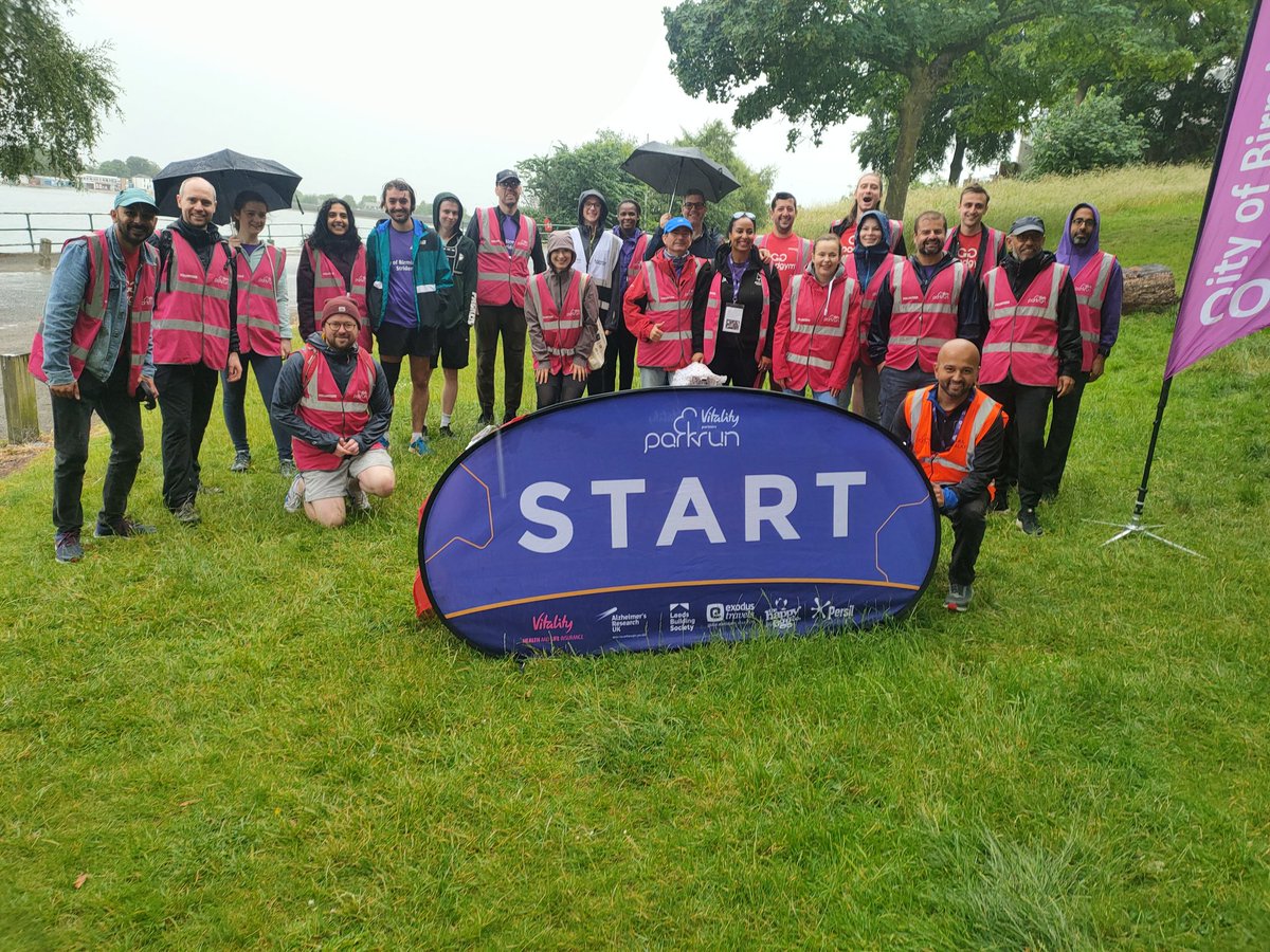 cobsrc1's tweet photo. Great work from @UnitedBy2022  partners, COBS and @GoodGymBirming working together to coordinate a Edgbaston Parkrun this morning! 

Our efforts were celebrated with an amazing brunch afterwards at @JuJusCafe1!

#parkrun #runningcommunity #UnitedByB2022 https://t.co/HES61LNlaL