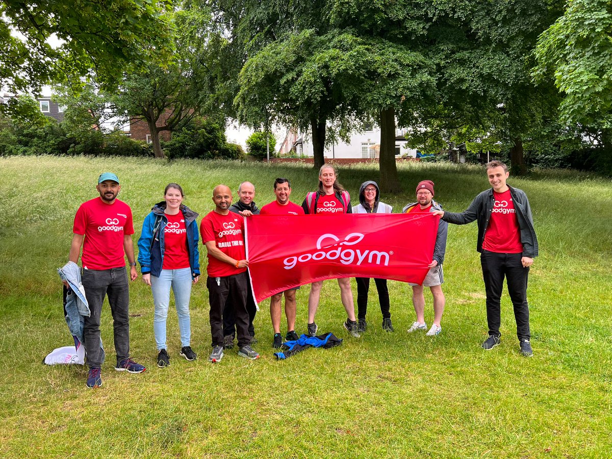 cobsrc1's tweet photo. Great work from @UnitedBy2022  partners, COBS and @GoodGymBirming working together to coordinate a Edgbaston Parkrun this morning! 

Our efforts were celebrated with an amazing brunch afterwards at @JuJusCafe1!

#parkrun #runningcommunity #UnitedByB2022 https://t.co/HES61LNlaL