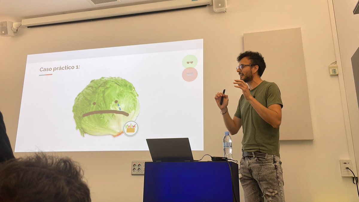 👾 Estela Medrano 👾 (@estelayomisma) on Twitter photo Pregunta de #accesibilidad.
“¿Que pasa si pones un onclic en un div?.
Que una lechuga del <a href="/MercadonaTech/">Mercadona Tech</a> se pocha”
Solución:
Ponerlo en un botón.
#VLCTechFest2022 Pregunta de #accesibilidad.
“¿Que pasa si pones un onclic en un div?.
Que una lechuga del <a href="/MercadonaTech/">Mercadona Tech</a> se pocha”
Solución:
Ponerlo en un botón.
#VLCTechFest2022
