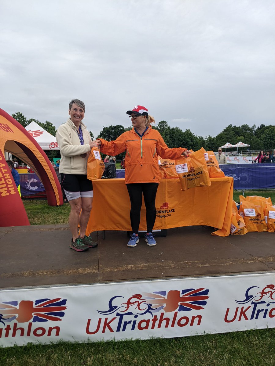Chapman64F's tweet photo. 9th Super Sprint Triathlon @uktri  with my big sister at Alderford Lake today. Managed to retain my title despite a dodgy run up to the event. https://t.co/G78ItDMblK
