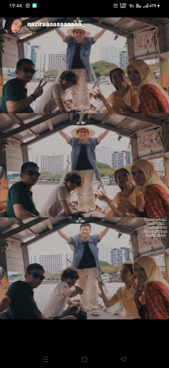diyanamustaffa_'s tweet photo. Didn't expect i would say yes to this opportunity but I'm glad i did!
Stay tuned for our new short film called "Gerek Kamek Orang Sarawak" on Qavalore YouTube Channel coming soon!!! ✨📽️ #GKOS #shortfilm https://t.co/Fw3z5bniiJ