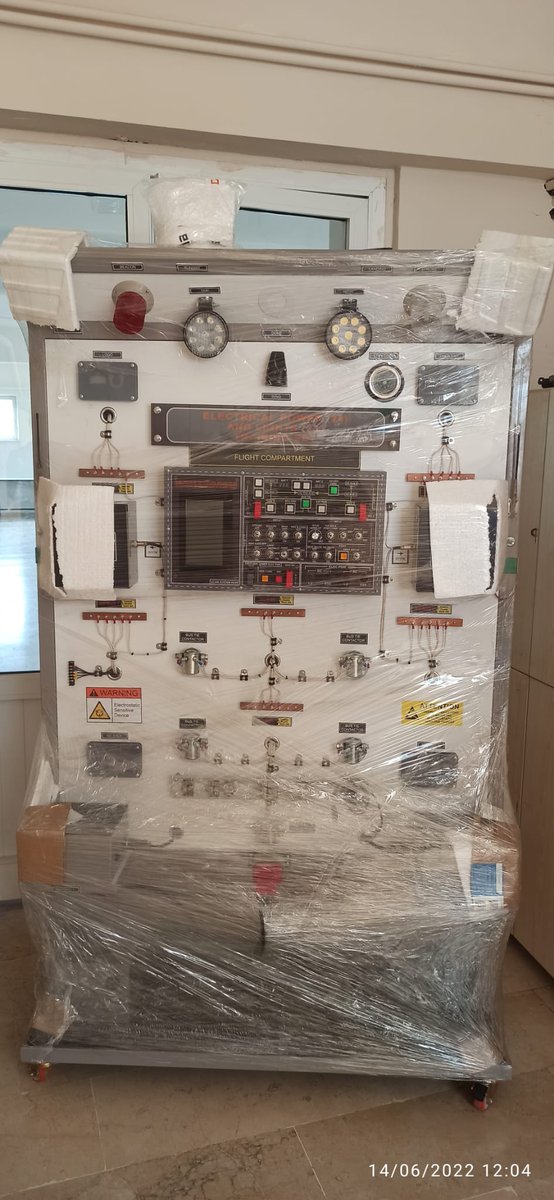 Döse kapsamında Uçak Bakım Alanımız öğrenci ve öğretmenleri tarafından üretilen Eğitim Setleri Konya Selçuk Ünv. Bilimsel Araştırma Projeleri Koordinatörlüğüne teslim edilerek pratik eğitimleri verilmiştir.<a href="/memleventyazici/">Levent Yazıcı</a> <a href="/ZekineDayolu/">Zekine Dayıoğlu</a> <a href="/aykut_akca/">Aykut AKCA</a> <a href="/Mustafa_Eldivan/">Mustafa ELDİVAN</a> <a href="/19_mstfylmz/">Mustafa YILMAZ</a>