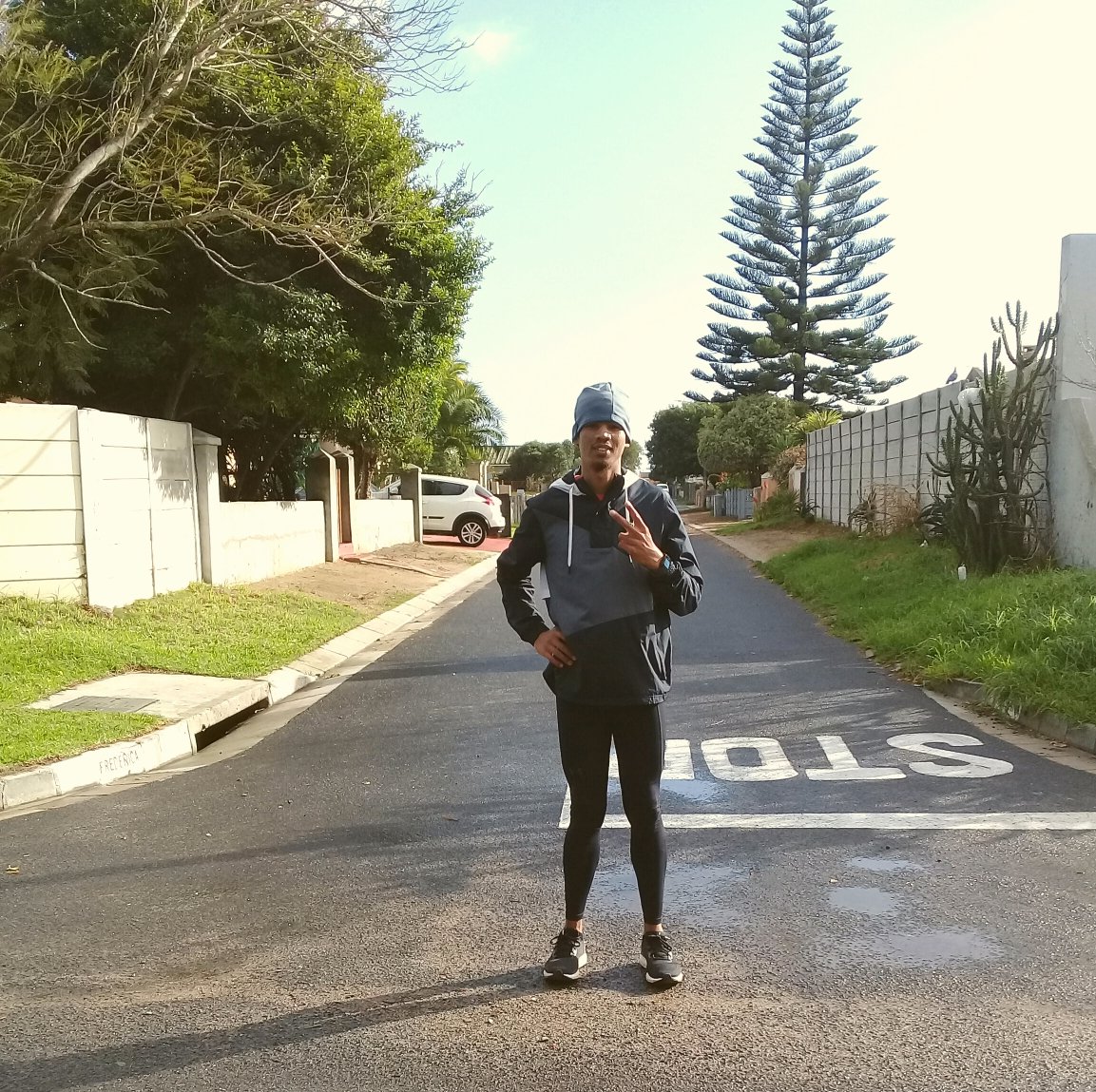 Time to log some happy miles! Rested reset...