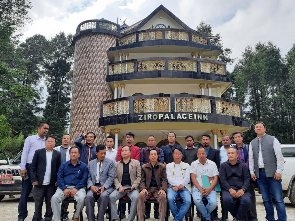 Lower_Subansiri's tweet photo. Tourism and the hospitality sector go hand in hand. Interacted with the hotel and the homestay owners of Lower Subansiri District to ensure hospitality is at its best for our tourists.
@ArunachalTsm @DiproZiro @MyGovArunachal @nakapnaloffcial https://t.co/Tc05wINAr3