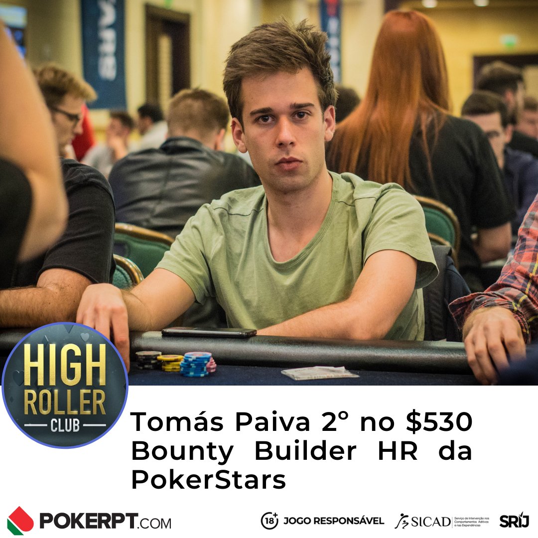 PokerPT's tweet photo. Capitão Damanove de volta à Brigada dos 4 Dígitos
https://t.co/JdNdMgqTPz
#pokerpt #poker #PokerStars #HighRollerClub https://t.co/jVbXWEdn16