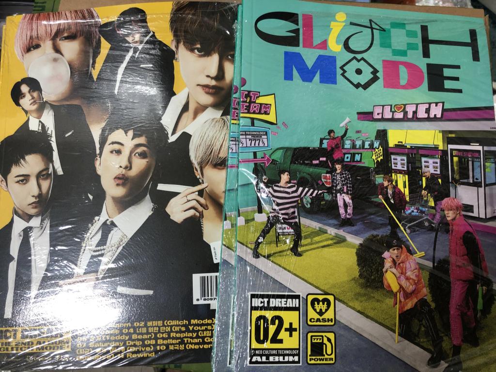 PopRachaMNL's tweet photo. wts lfb ° #PopRachaLapags

NCT DREAM GLITCH MODE ALBUM UNSEALED

• 129php ea
• DOP: 3 days upon order
• semi feta
• pb+cd

reply mine to buy <33 https://t.co/Zwp2rIuv7i