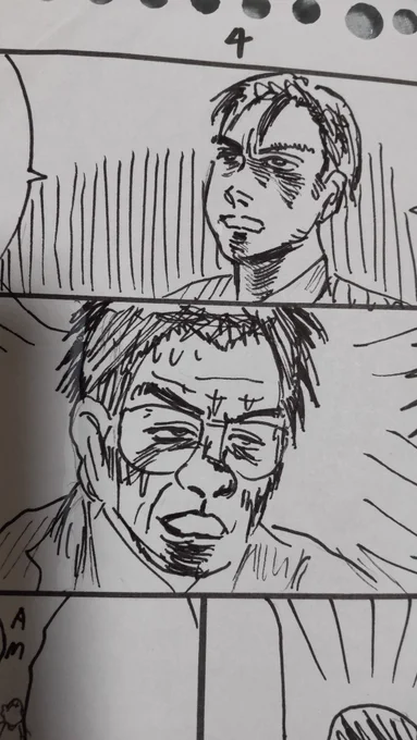 パロディはパロディってわかる程度の描きこみですw 