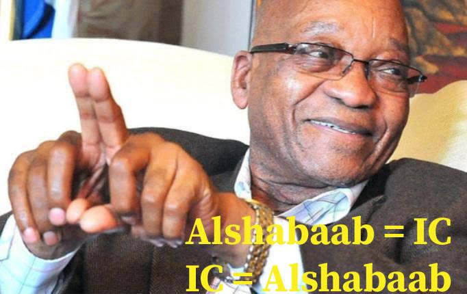 MZahidOmar's tweet photo. Alshabaab = IC
&
IC = Alshabaab
#HandsOffSomalia
#ShutDownHalane
#GedoUnderAttackByKenya 💣 https://t.co/yDNTJtfjOe