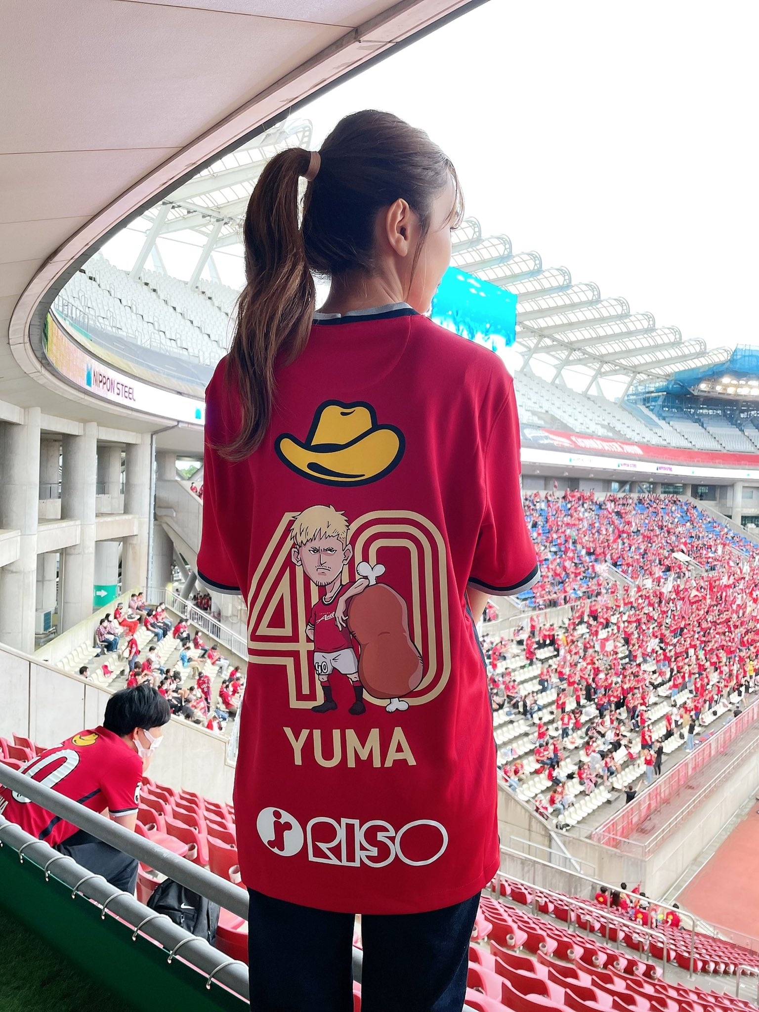 ⭐️新品未使用⭐️ 2024鹿島アントラーズ 鈴木優磨選手