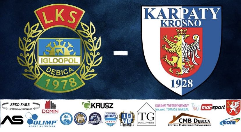 Igloopol_Debica's tweet photo. 💥 Ostatnia kolejka! #DzienMeczowy
⚽️ #IGLOOPOL Dębica - Karpaty Krosno
🏆 38 kolejka IV ligi podkarpackiej
🗓 18 czerwca 2022
🕒 17:00
🏟 Stadion w Dębicy
📺 Relacja wideo na żywo MorsyTV https://t.co/EX0FE3mNpZ
💻 Wynik na żywo https://t.co/licnt3Mh2j
📢 Zapraszamy na piknik! https://t.co/pe24BcOgSZ