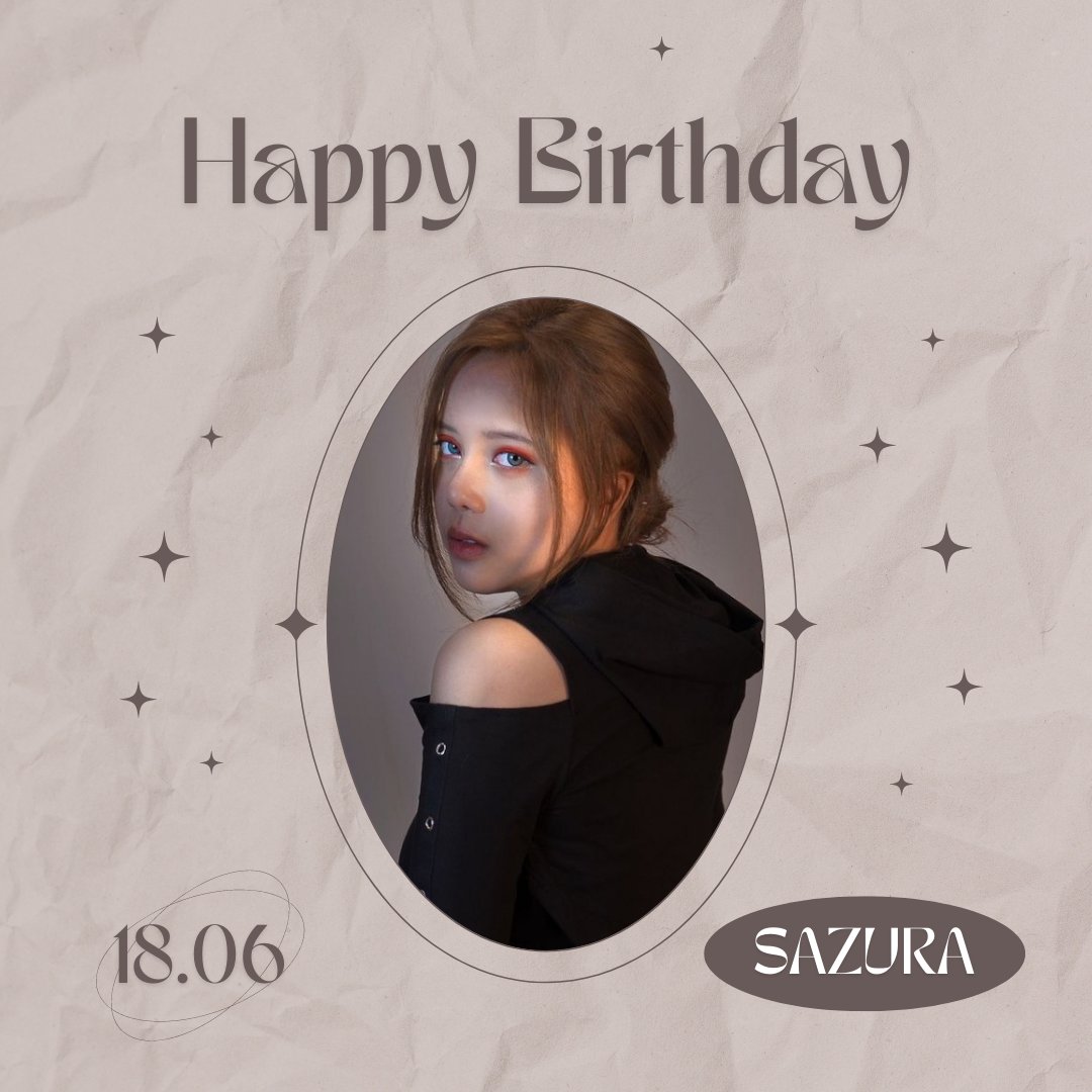 BLITZEN_GLOBAL's tweet photo. HAPPY BIRTHDAY SAZURA 
#HappySazuraDay #SAZURA #BLITZEN @thisisblitzen https://t.co/u8FSOwPh9B