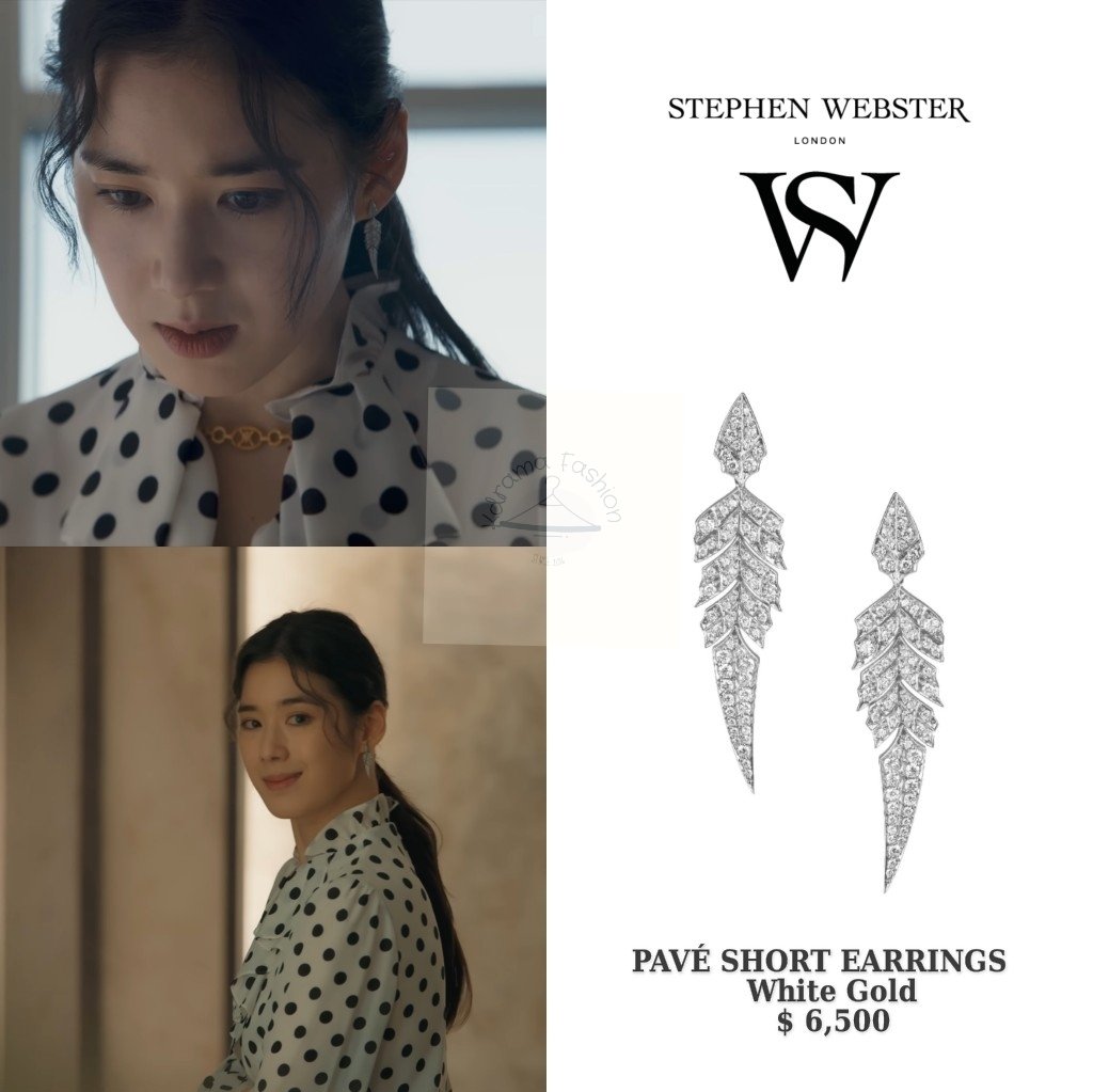 kdrama__fashion's tweet photo. Jung Eun-Chae wore STEPHEN WEBSTER MAGNIPHEASANT PAVΓ SHORT EARRINGS, White Gold $6,500 in upcoming COUPANGPLAY Drama, ANNA Teaser.
Cr: Coupangplay & https://t.co/84TazJYE2r
#jungeunchae #μ μμ± #μλ #ANNA #STEPHENWEBSTER #μ€ν°λΈμΉμ€ν° https://t.co/ab6nI24NCk