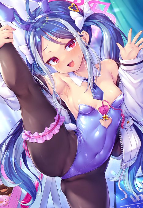 ブルアカ  ネムガキバニー 