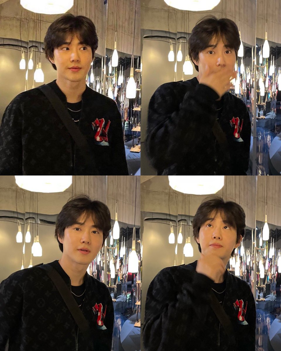 dailykjm's tweet photo. HIDE THE SCISSORS FROM JUNMYEON https://t.co/joylTQhea3