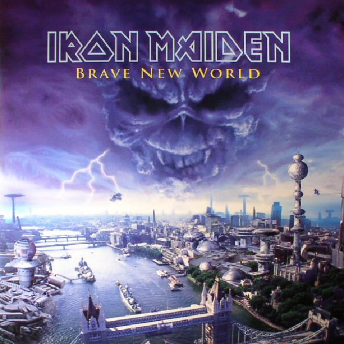 albumsonthisday's tweet photo. #OnThisDay in 2000, Iron Maiden released their twelfth studio album, Brave New World! https://t.co/4NkmiA3cqH