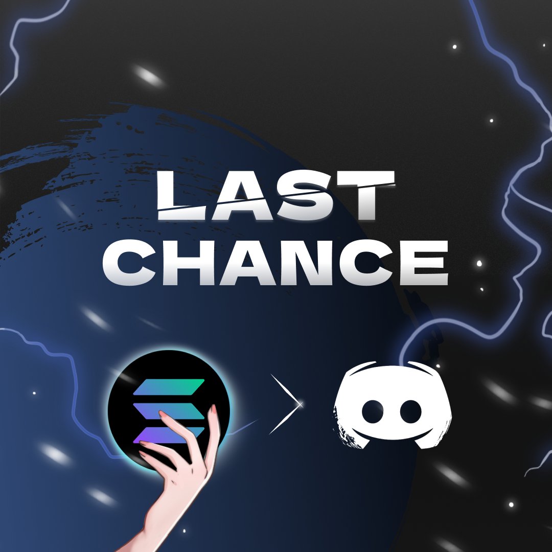 🏮Last HRS before #Mint!

🔥Soon starting on azura.club🔥

❤️‍🔥We believe our best &amp; devoted #community will be there to support us!
❗️Those who are late, it’s the last chance to drop your #SOL wallets in discord channel #solana-wallet!

WLs are accepted until 15:00utc