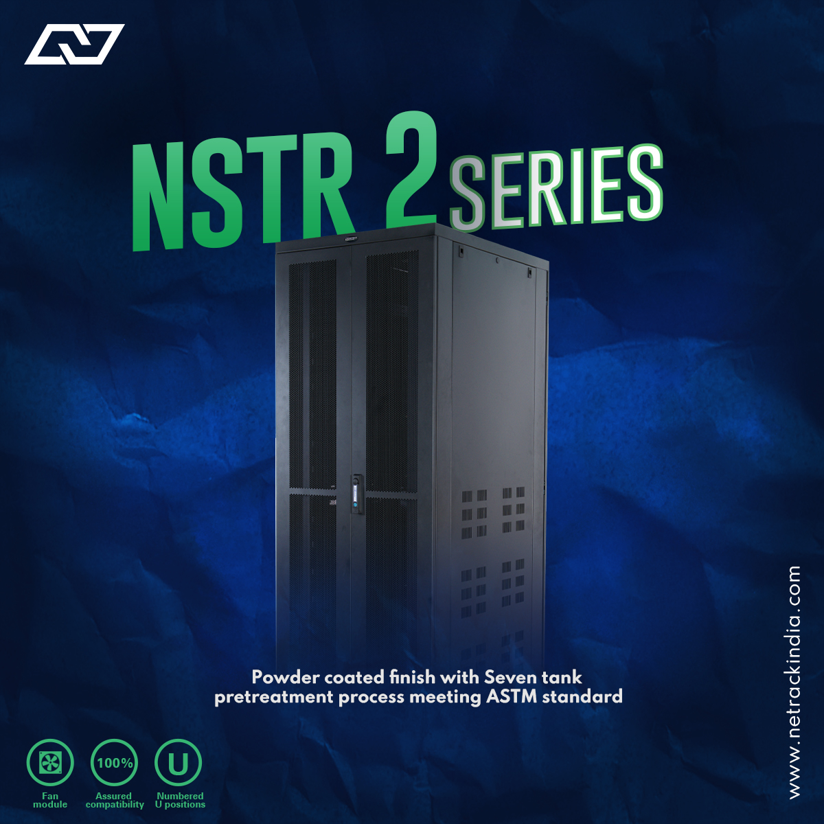 NetrackPvtLtd's tweet image. #NSTR 2 Racks are designed for Telecom applications with integrated side panel and Removable base on depth.

Reach us: +91-6366375522
Visit us: netrackindia.com/telecom-racks-…
.
.
.
.
#RackSolution #CustomizedRacks #OpenRack #computerserverracks #DataCenter #datacentersolutions