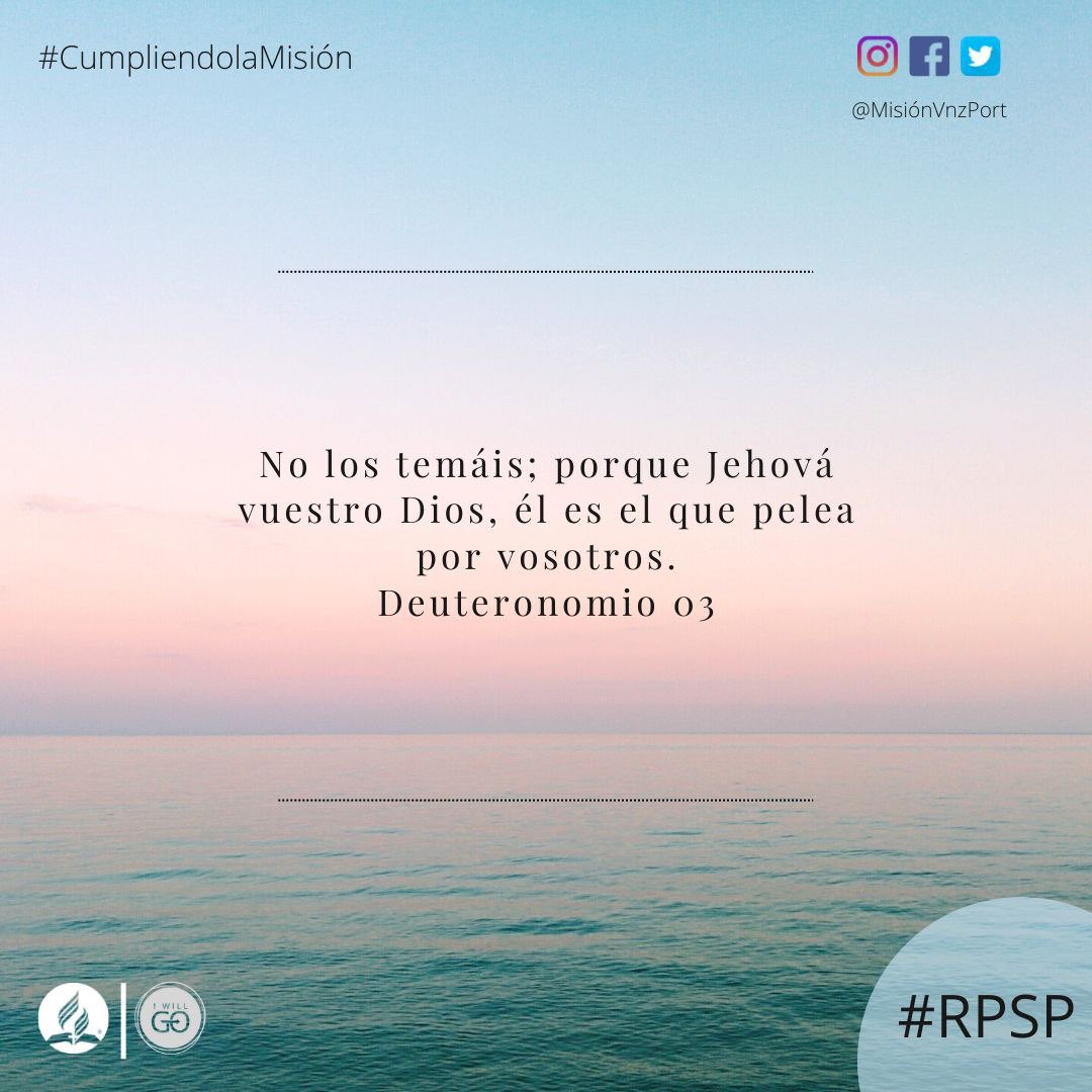 Que hermoso es saber que Dios está a tu lado siempre y él lleva tus carga, aprender a confiar en él se llama fe, él pelea por ti todas las batallas y de seguro si haces su voluntad siempre saldrás victorioso #rpsp #CumpliendolaMisión